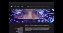 Desktop Screenshot of laserwerk.ch
